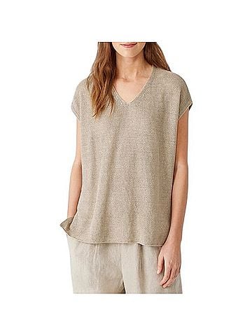 Eileen Fisher Delave Sweater Vest (view 1)