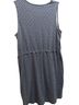 Duluth Trading Co. Print Blue Romper Size XL - photo 2