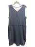 Duluth Trading Co. Print Blue Romper Size XL - photo 1