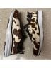 Athletic Propulsion Labs Animal Print Brown White Sneakers Size 8 - photo 5
