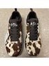 Athletic Propulsion Labs Animal Print Brown White Sneakers Size 8 - photo 4