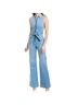 Alice + Olivia Blue Jumpsuit Size L - photo 1