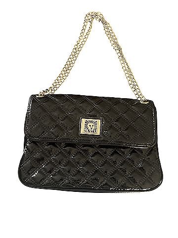 Anne Klein Anne Klein  Leather Crossbody Bag (view 1)