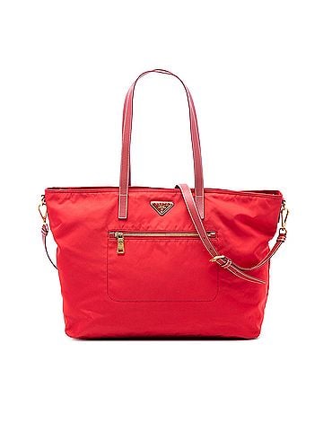 Prada Tessuto Satchel (view 1)