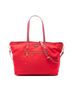 Prada 100% Nylon Red Tessuto Satchel One size - photo 1