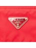Prada 100% Nylon Red Tessuto Satchel One size - photo 2