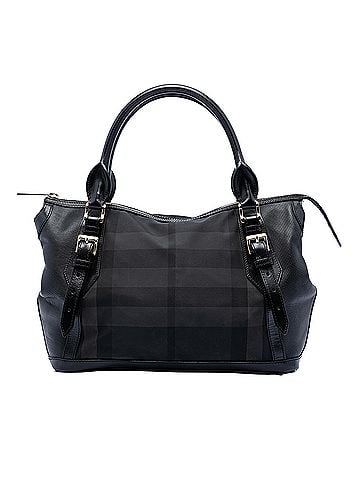 Burberry Beat Check Nylon Ellers Satchel (view 1)