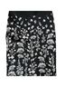 BCBGMAXAZRIA Floral Black Formal Skirt Size XS - photo 1