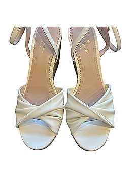 Kate Spade New York Embroidered Floral Wedge Sandals Wedges (view 1)