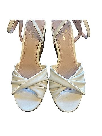 Kate Spade New York Embroidered Floral Wedge Sandals Wedges (view 1)