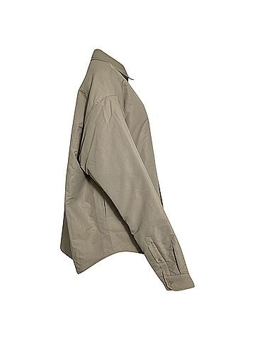 The Frankie Shop The Frankie Shop Maine Padded Jacket in Beige Nylon (view 2)