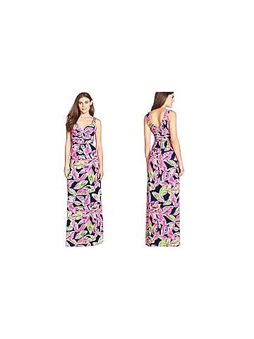 Lilly Pulitzer Villa Maxi in the vias Cocktail Dress (view 1)
