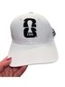 Outerstuff 100% Polyester White Baseball Cap One size - photo 1