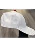 Outerstuff 100% Polyester White Baseball Cap One size - photo 4