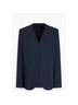 Theory Solid Blue Blazer Size XXS - photo 11