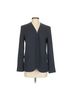 Theory Solid Blue Blazer Size XXS - photo 3
