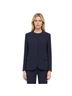 Theory Solid Blue Blazer Size XXS - photo 1