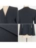 Theory Solid Blue Blazer Size XXS - photo 10