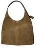 Coach Brown Tan Leather Hobo One size - photo 1