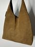 Coach Brown Tan Leather Hobo One size - photo 5