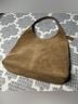 Coach Brown Tan Leather Hobo One size - photo 6
