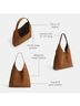 Coach Brown Tan Leather Hobo One size - photo 13