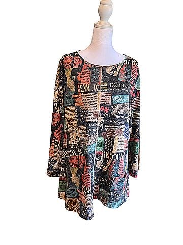 Shana Long Sleeve Top (view 1)