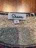 Shana Print Multi Color Long Sleeve Top Size XL - photo 3