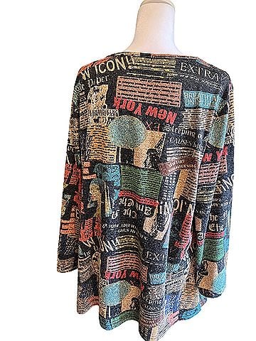 Shana Long Sleeve Top (view 2)