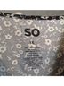 SO Floral Black White Casual Dress Size 1X - photo 3