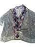 Catherines Tie-dye Gray Cardigan Size 3X - photo 1