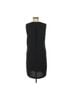 Vince. 100% Polyester 100% Leather Black Casual Dress Size 8 - photo 4