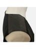 Vince. 100% Polyester 100% Leather Black Casual Dress Size 8 - photo 8