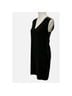 Vince. 100% Polyester 100% Leather Black Casual Dress Size 8 - photo 10
