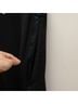 Vince. 100% Polyester 100% Leather Black Casual Dress Size 8 - photo 11