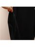 Vince. 100% Polyester 100% Leather Black Casual Dress Size 8 - photo 12