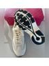Tory Burch 100% Nylon 100% Leather Solid Multi Color Ivory Sneakers Size 9 - photo 4
