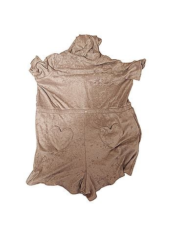 Fabletics yitty terry short onsie  Romper (view 2)