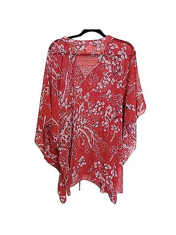 Vivienne Tam Kaftan Swimsuit Cover Up (view 2)