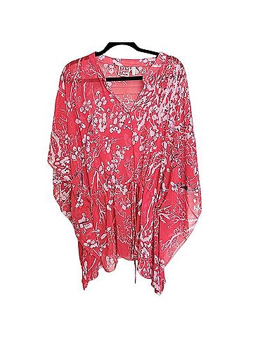 Vivienne Tam Kaftan Swimsuit Cover Up (view 1)