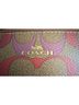 Coach Print Multi Color Leather Clutch One size - photo 3