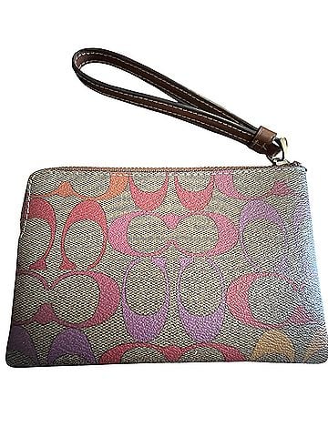 Coach Leather Clutch (view 2)