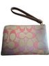Coach Print Multi Color Leather Clutch One size - photo 2