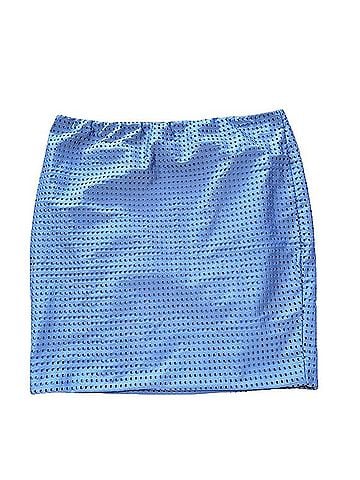 Acacia Basics Mesh Skirt Casual Skirt (view 1)