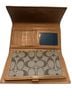 Coach Print Brown Wallet One size - photo 1