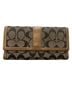 Coach Print Brown Wallet One size - photo 4