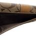 Coach Print Brown Wallet One size - photo 5
