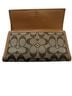 Coach Print Brown Wallet One size - photo 3