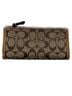 Coach Print Brown Wallet One size - photo 2