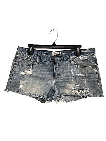 Abercrombie & Fitch Denim Shorts (view 1)